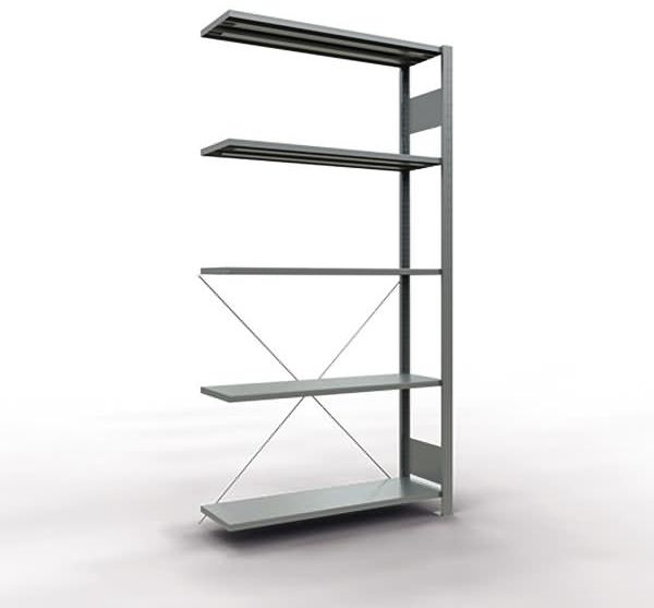 Schulte Regal MULTIplus150 12735 Anbau 2.000x1.000x300mm 5 Böden verzi Bild 2