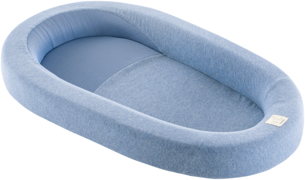 Nest ''Home'' Air blau meliert Liegefläche: 65 cm