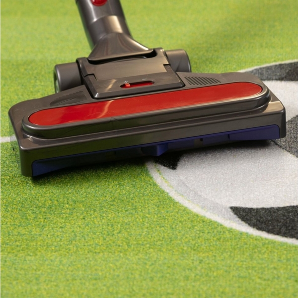 Carpettex Kinderteppich Fußballstadion, Rechteckig, Höhe: 7 mm, Kinderteppich Fußballstadion Teppich Kinderzimmer Rutschfest Waschbar Bild 3