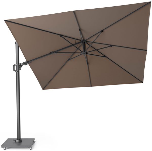 Sonnenschirm quadratisch 3x3m Challenger T² Premium | doppelt kippbar