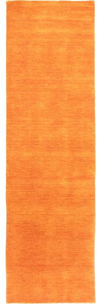 Gabbeh Teppich - Loribaft Softy - Teppstar 300 x 80 cm - orange - läufer