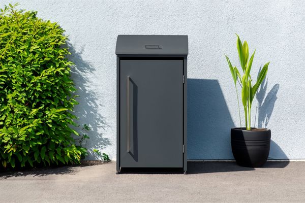 Westmann Metall Mülltonnenbox Moderna 1 | 1x240 L