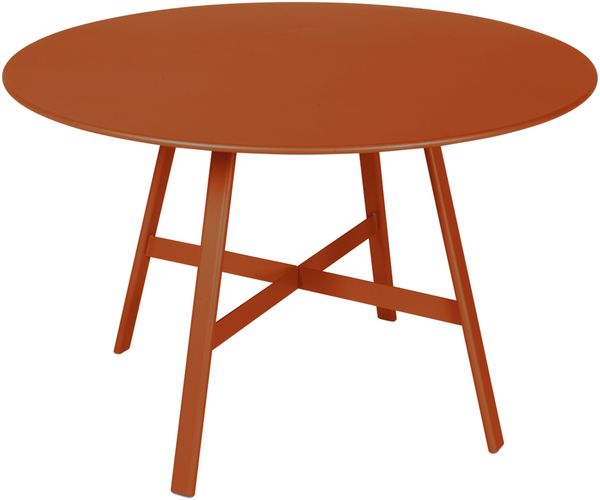 Gartentisch So'o rund Ø 117 cm Kandierte Orange