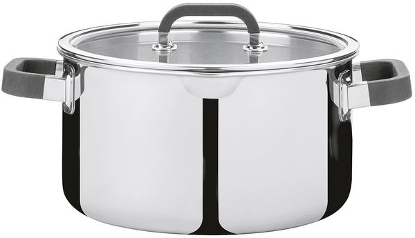 Spring Fleischtopf hoch mit Deckel 24 cm Fusion2