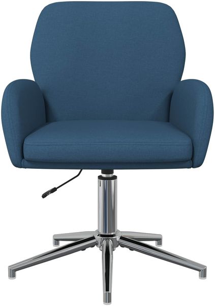 vidaXL Drehstühle 4 Stk. 54 x 58 x 90 cm Blau Stoff 3428310 Bild 3