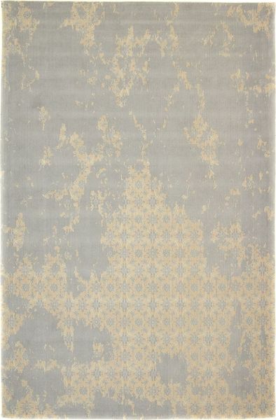 Vintage Teppich »Comet« 300 x 200 cm - silber