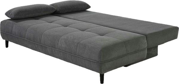 Jockenhöfer Gruppe Schlafsofa Til, Wellenschaumpolster,mit Gästebettfunktion und Stauraum/Bettkasten