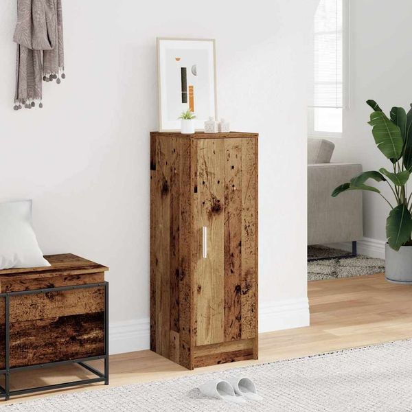 vidaXL Schuhschrank Artisan-Eiche 32x35x92 cm Holzwerkstoff 856709