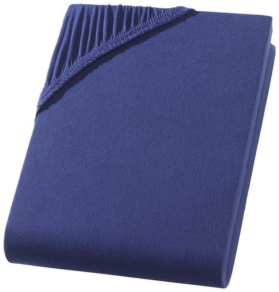 Carpe Sonno Spannbettlaken Boxspringbett Wasserbett Jersey 180x200 180x220 200x200 200x220, Jersey, Gummizug: rundum, (1 Stück), Bettlaken Baumwolle Matratzenbezug hohe Matratzen bis 32cm