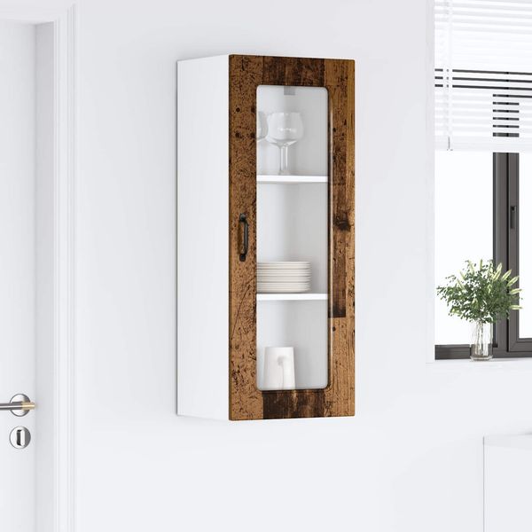 vidaXL Geschirrspülerfront Kalmar Altholz 40 x 31 x 100 cm 884752