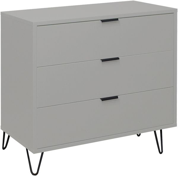 Maeusbacher Bonnie Kommoden Draht kreidegrau matt lack BxHxT: 81 x 80 x 45 cm Bild 3