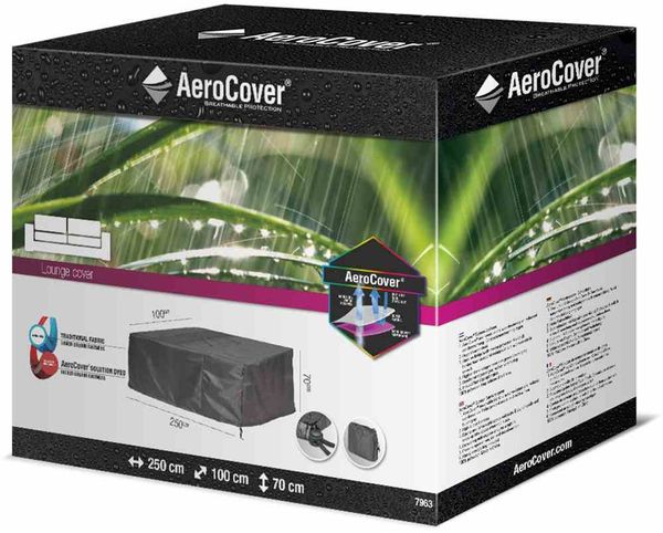 AeroCover Schutzhülle für Loungebänke 250x100xH70 cm Schutzhaube Loungebank Bankabdeckung Bild 4