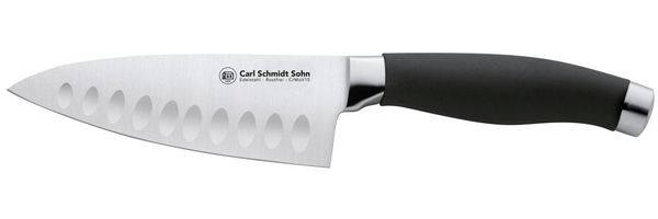 Carl Schmidt Sohn Santokumesser SHIKOKU, 13 cm, Edelstahl rostfrei, mit Kullenschliff