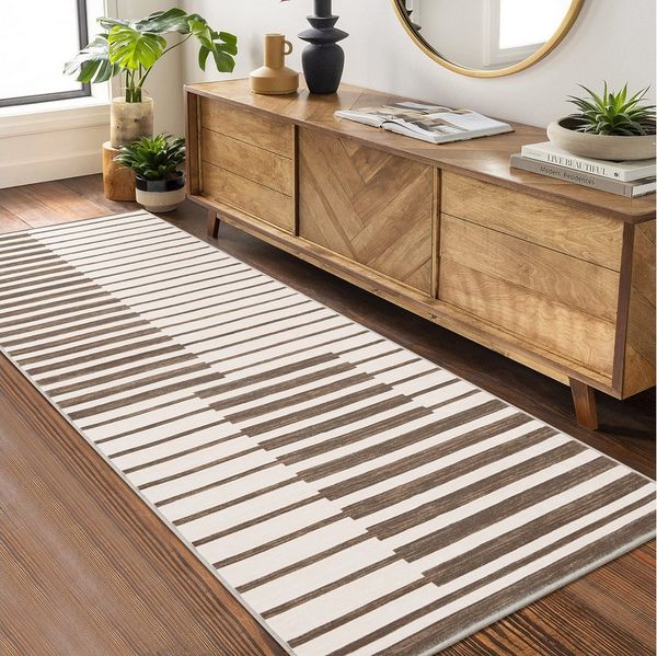GarveeMore Teppich Teppich Wohnzimmer Waschbarer Teppich Schlafzimmerteppich