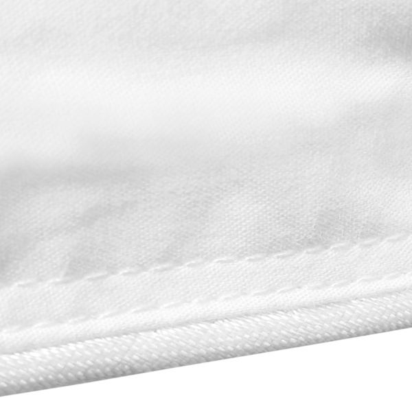 Betten-Set 135x200cm / 40x80cm, milbendichter Spezialbezug, Mikrofaser Bettdecke / Kissen Daunenfeeling, waschbar bis 60 Grad, für Hausstauballergiker Bild 5