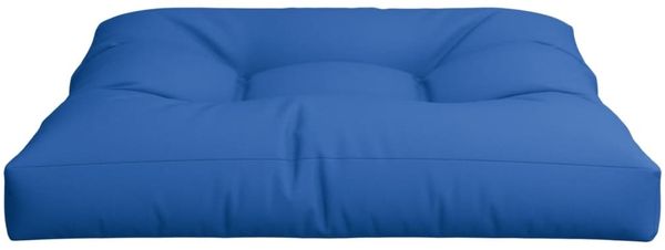 vidaXL Palettenkissen Königsblau 70x70x12 cm Stoff 360479 Bild 5
