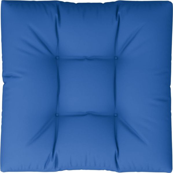 vidaXL Palettenkissen Königsblau 70x70x12 cm Stoff 360479 Bild 6