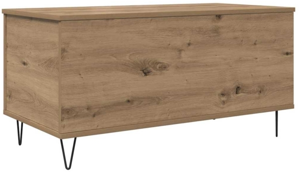 vidaXL Couchtisch Artisan-Eiche 90 x 44.5 x 45 cm Holzwerkstoff 879616