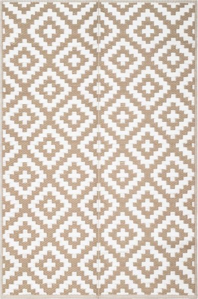 Tapiso Outdoorteppich IBIZA, rechteckig, Höhe: 3 mm, Beidseitig, wasserdicht, UV-bestaendig