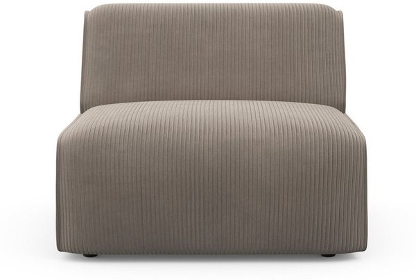 OTTO home Sessel Merid Sofa-Mittel-Element, Breite: 84 cm, als Modul oder separat verwendbar, für individuelle Zusammenstellung