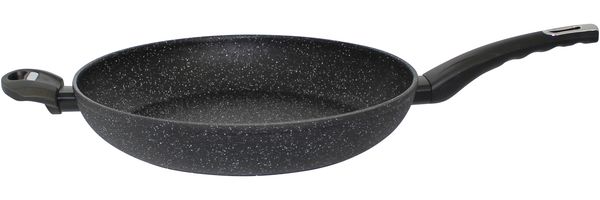 ELO Bratpfanne GRANIT EVOLUTION D 32 cm schwarz Pfannen-Set Pfanne Pfannenset