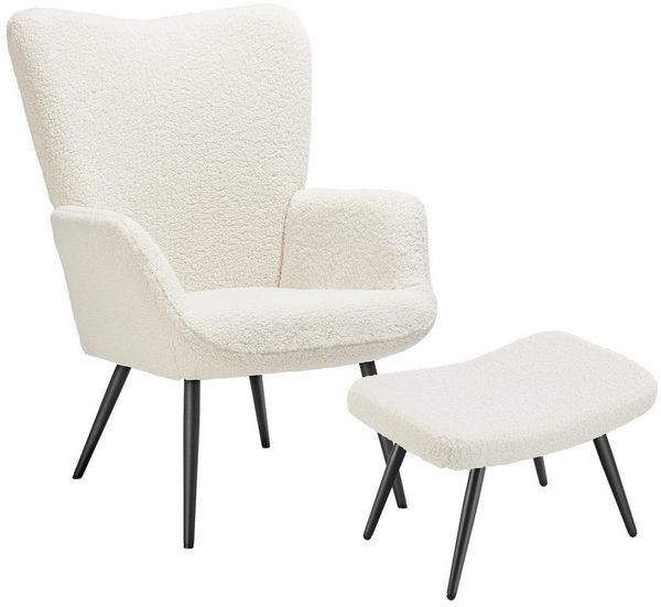 tectake Relaxsessel Sessel, gepolstert