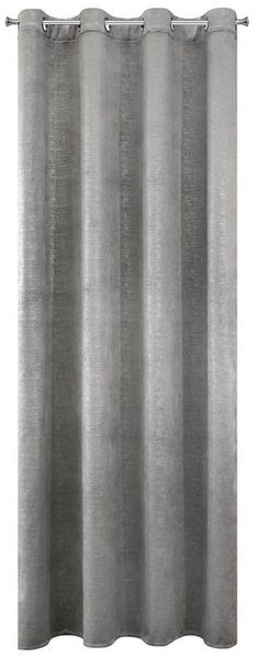 Eurofirany Vorhang Glamour Vorhänge zum Wohnzimmer, Ösenschal, 140x250 cm, elegante, blickdichte Vorhänge