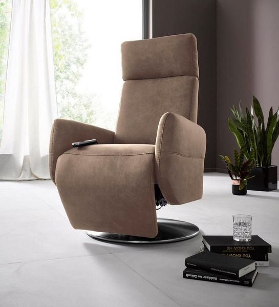 sit&more Relaxsessel Kobra, in Größe L, wahlweise mit Motor und Aufstehhilfe