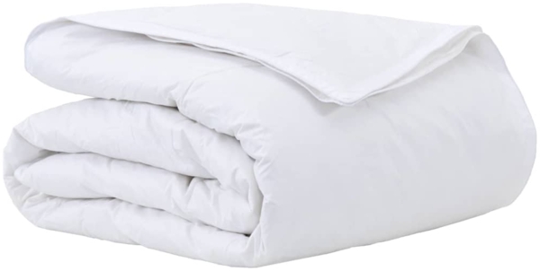 vidaXL 2-in-1 Bettdecke Weiß 140 x 200 cm Feder 42007664
