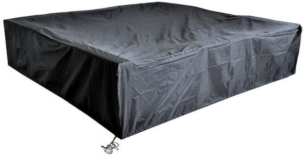 Schutzhülle Gartenmöbel Abdeckplane Gewebeplane Plane Schutzplane 195x195x67 CM