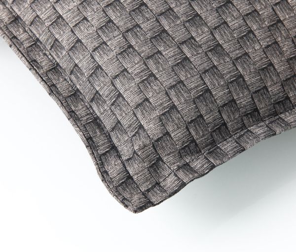 Doppler Sitzauflage "Living" Low, quadrat rot, für Niederlehner (100 x 48 x 6 cm) Bild 5