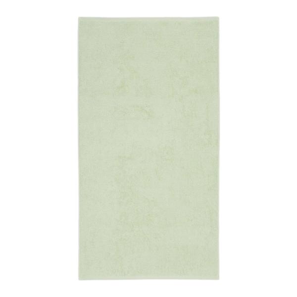 Marc O Polo Frottierserie Timeless Uni|Handtuch 50x100 cm| light-green