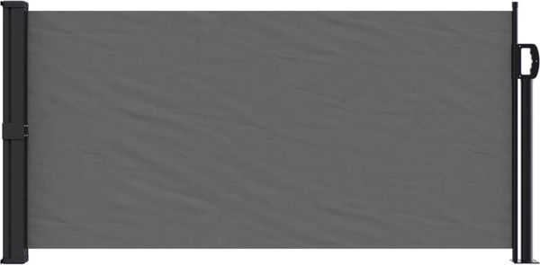 vidaXL Ausziehbare Seitenmarkise Anthrazit 100x300 cm 4004278 Bild 3