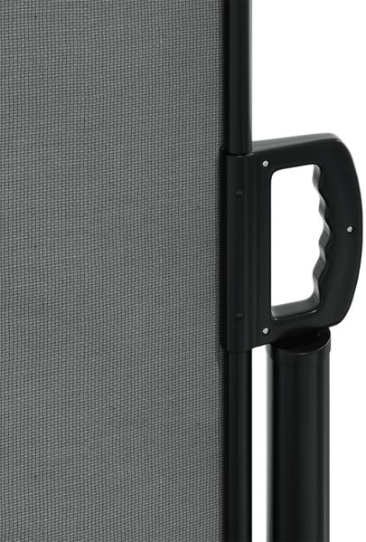vidaXL Ausziehbare Seitenmarkise Anthrazit 100x300 cm 4004278 Bild 8