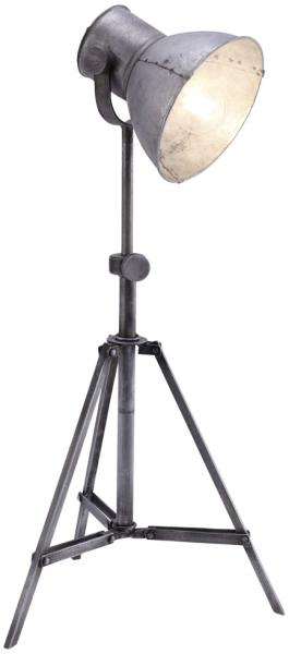 Stehleuchte, Stativ, Höhe anpassbar, flexibel, H 88cm