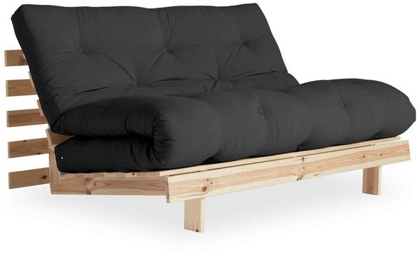 Schlafsofa Klappsofa ROOTS 140 cm DARK GREY von KARUP