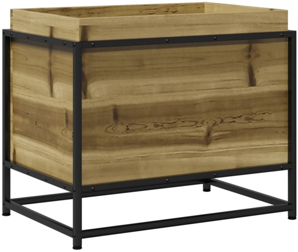 vidaXL Pflanzkübel 60x40x50 cm Kiefernholz Imprägniert 847027