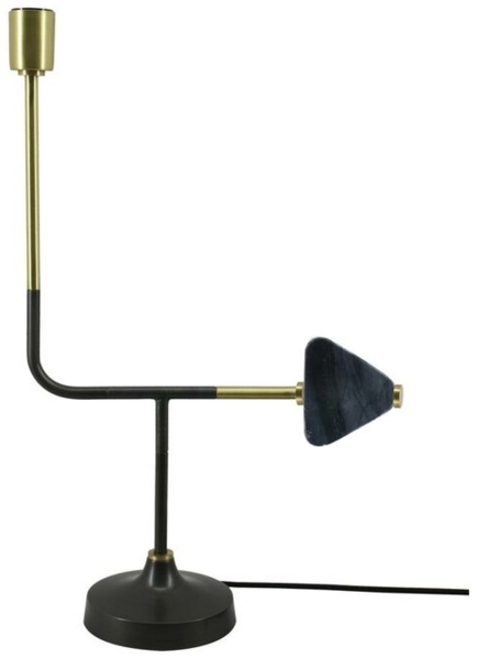 Tischlampe Casey 287 Schwarz