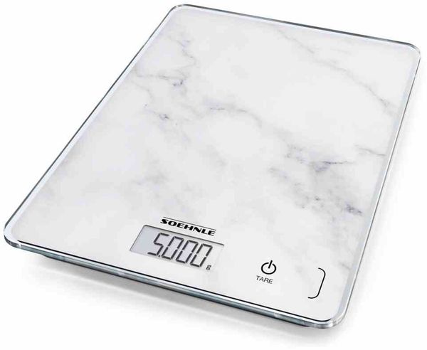 Küchenwaage "Page Compact 300 marble"
