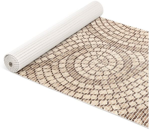 ANRO Schaum-Badematte Antirutschmatte Weichschaummatte Badezimmer Entspannung, Höhe 5 mm, strapazierfähig, Drainage Effekt, Rillen, wasserdurchlässig, rutschhemmend, pflegeleicht, Weich, Rutschfest, Rutschhemmend, Schnelltrockend, mit Drainagelöchern, ...