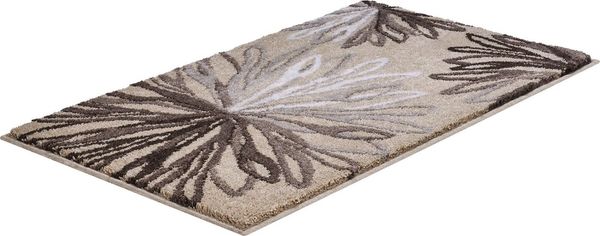 GRUND ART Badematte 60x100 cm Taupe/Beige