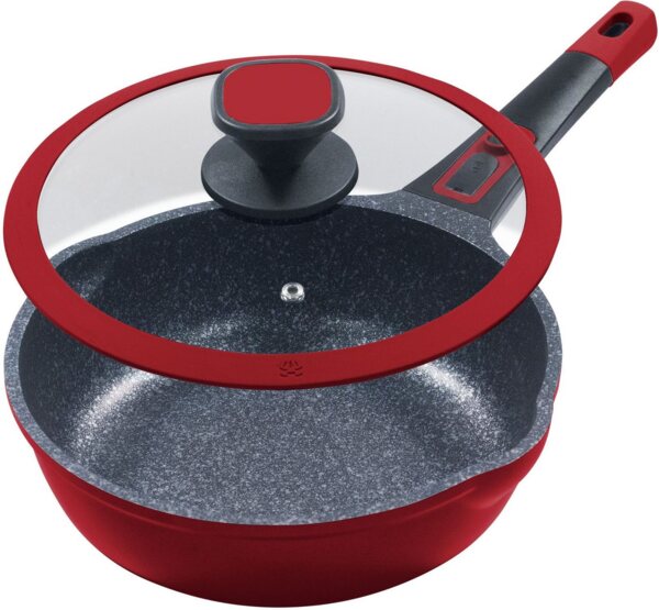 KING Bratpfanne Moonscape, Aluminiumguss, Induktion, abnehmbarer Griff, MOONSCAPE-Beschichtung Bild 4