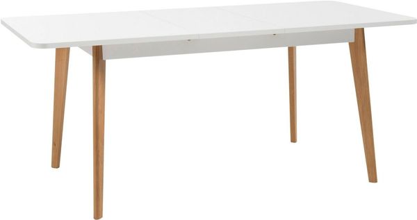 andas Esstisch Merle, Scandi Design, Breite 140 (180) cm