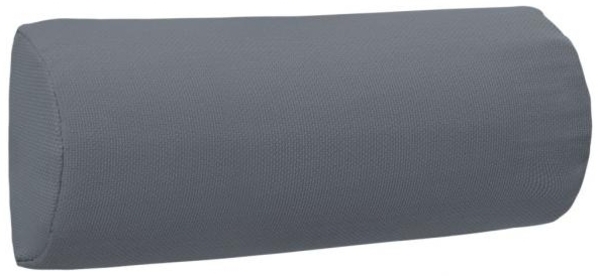 vidaXL '47931' Kopfstütze für Liegestuhl, Textilene, grau, 40 x 7,5 x 15 cm