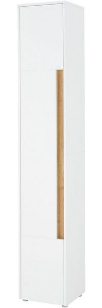 INOSIGN Hochschrank CITY/GIRON, Badschrank mit Griffmulde, Schrank in zeitlosem Design in den Farben Weiß und Anthrazit verfügbar, viel Stauraum