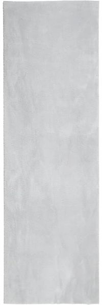 vidaXL Teppich HUARTE Kurzflor Weich und Waschbar Grau 80x250 cm 375073 Bild 2
