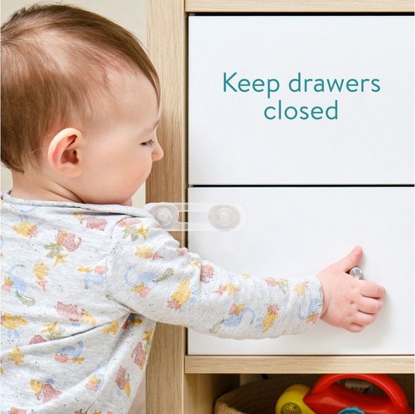 FELIXLEO Kindersicherung Kindersicherung Schranksicherung Baby Sicherung Tür Schrank