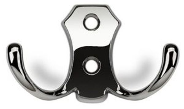SO-TECH® Garderobenhaken Garderobenhaken LENA BA 20 mm mit verschiedene Oberflächen und Längen, Chrom poliert, Ausführung kurz Bild 5