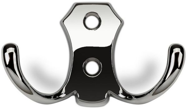 SO-TECH® Garderobenhaken Garderobenhaken LENA BA 20 mm mit verschiedene Oberflächen und Längen, Chrom poliert, Ausführung kurz Bild 4
