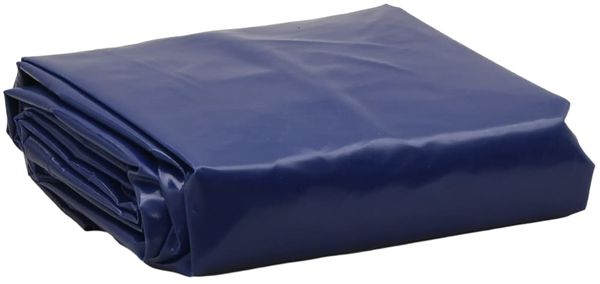 vidaXL Abdeckplane Blau 1,5x2,5 m 650 g/m² 156060